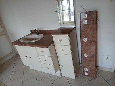 meuble salle de bain complet, Enlèvement, Comme neuf