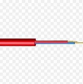 2 x 0.8 mm² YRMB brand/signaal kabel Dca HSP (500 meer), Envoi