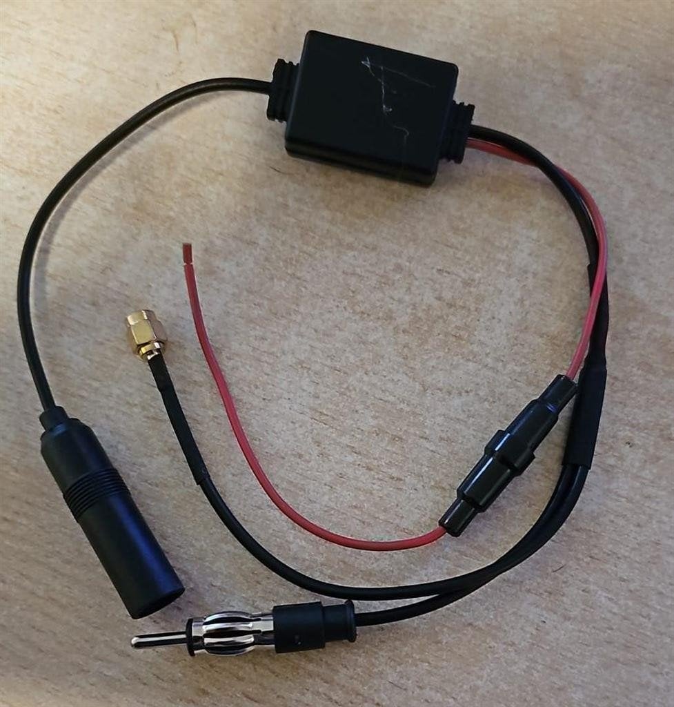 DAB+ auto radio splitter met versterker voor Caliber, Enlèvement ou Envoi, Neuf