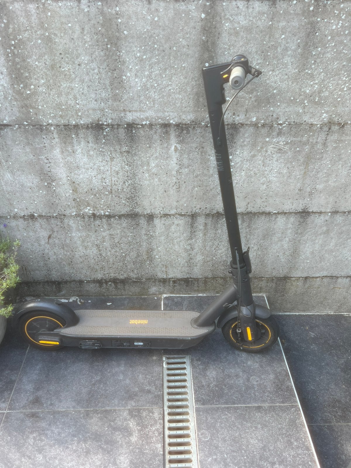 E-Step Ninebot Segway G30 Max Zeer nette staat, Fietsen en Brommers, Ophalen, Zo goed als nieuw, Elektrische step (E-scooter)