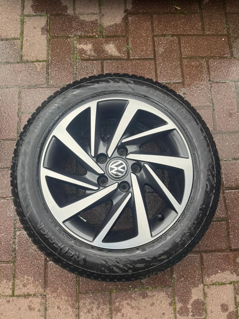 Velgen golf 7.5 te koop per stuk of alle 3, Autos : Pièces & Accessoires, Pneus & Jantes, Enlèvement