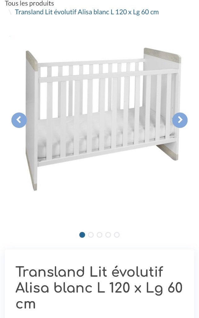 Lit évolutif enfant, Enfants & Bébés, Chambre d'enfant | Lits, Enlèvement, Comme neuf, 160 à 180 cm, Moins de 70 cm