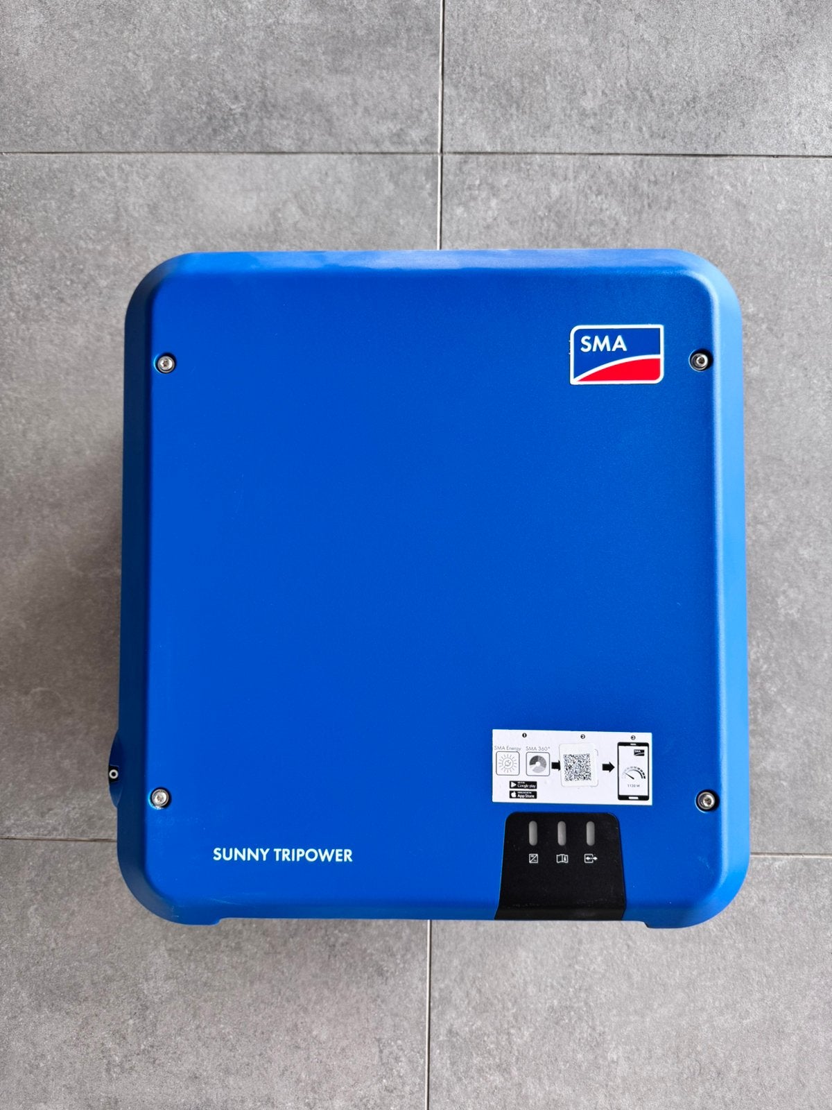 SMA Sunny Tripower 4.0kW - (STP4.0-3AV-40), Ophalen