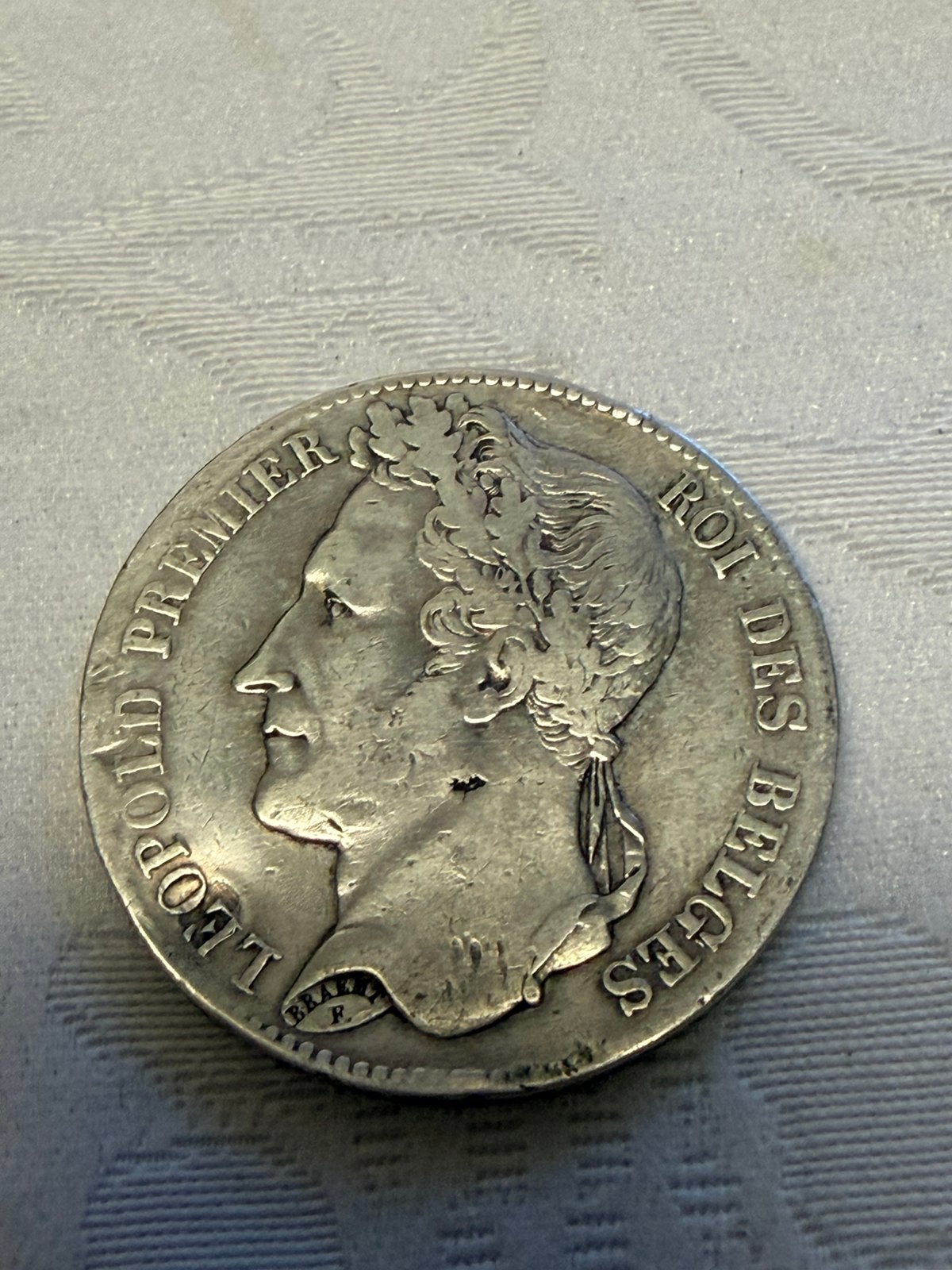 5 francs 1847, Postzegels en Munten, Ophalen, Zilver, Losse munt, Zilver