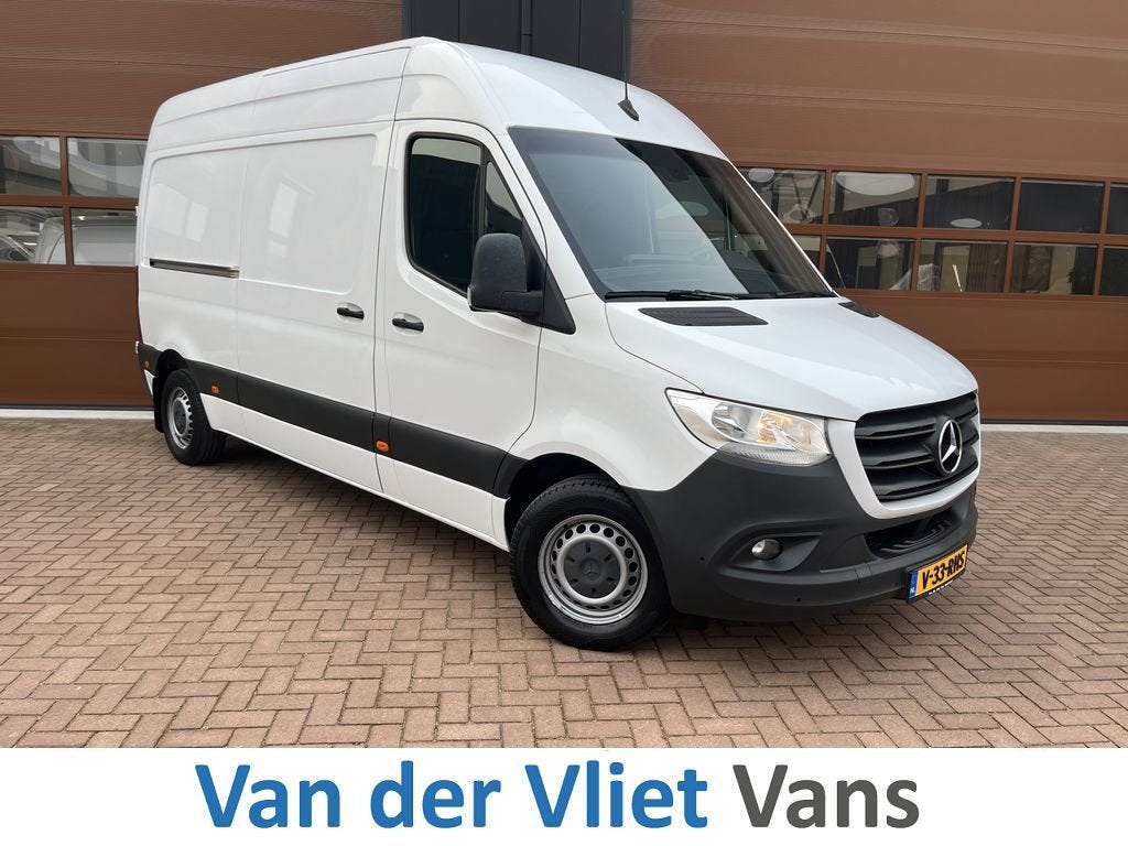 Mercedes-Benz Sprinter 314 2.2 CDI 143pk 9-Tronic L2H2 Lease, Auto's, Verwarmde buitenspiegels, Gebruikt, Euro 6, 4 cilinders