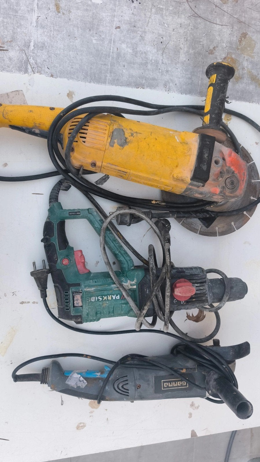 Machines defect 50€ voor 3, Doe-het-zelf en Bouw, Ophalen of Verzenden