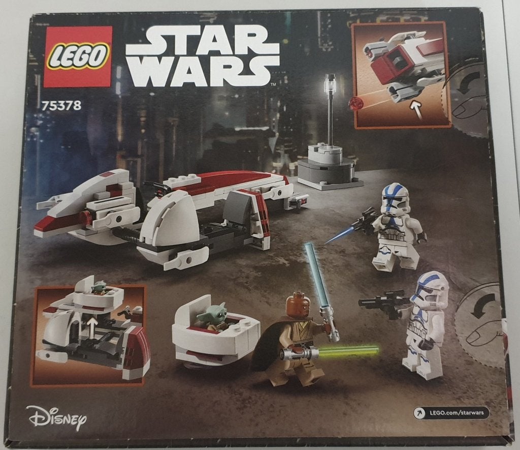 LEGO 75378  BARC Speeder ontsnapping - NIEUW & SEALED, Star Wars, Nieuw, Ophalen of Verzenden, Complete set