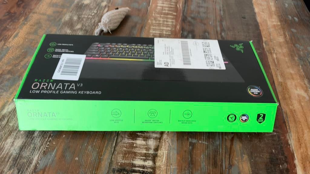 Razer Ornata V3 Chroma RGB, Ophalen of Verzenden, Zo goed als nieuw