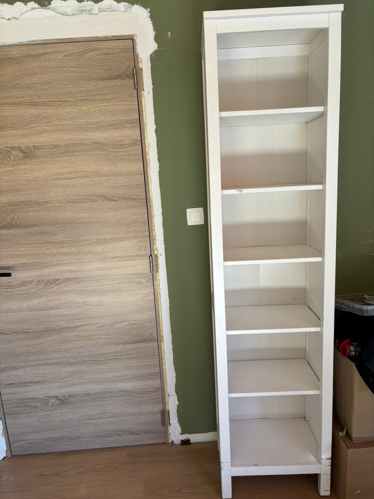 Witte kast, Enlèvement, Utilisé