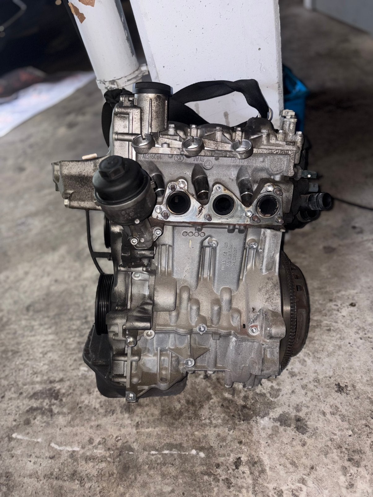 Moteur vw 1.2 fox skoda polo, Ophalen of Verzenden, Skoda