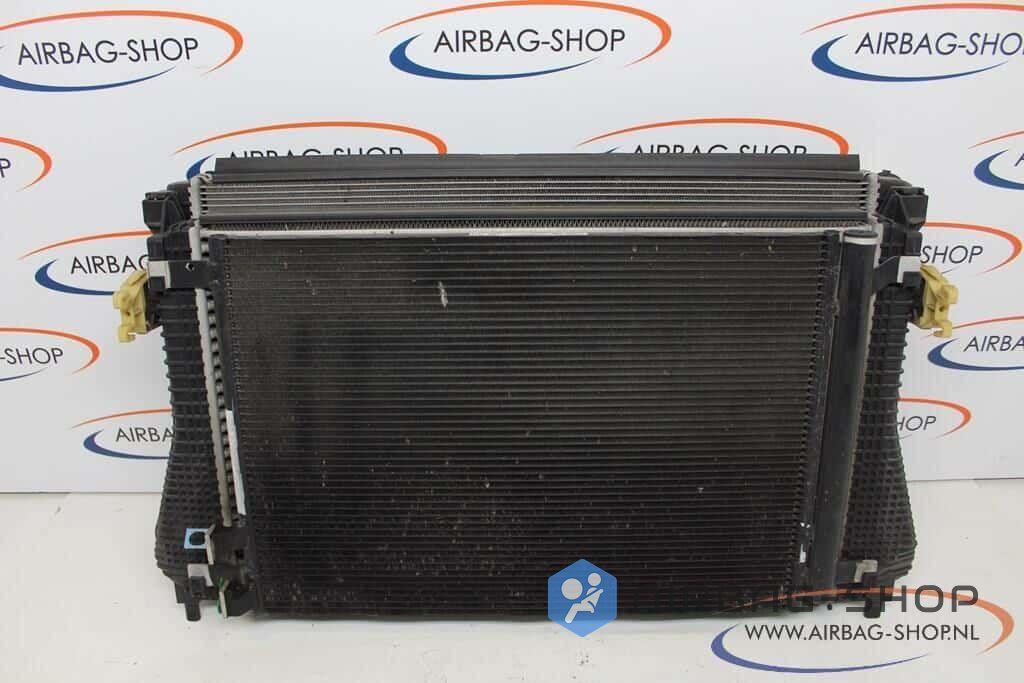 Volkswagen Golf 7 Koelerpakket Radiateur + Intercooler, Auto-onderdelen, Gebruikt, -, Volkswagen, -