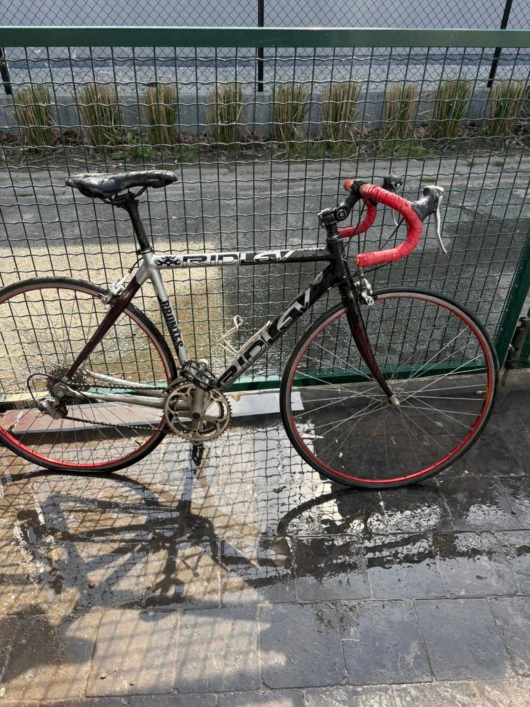 Ridley racefiets gebruikt, Fietsen en Brommers, Fietsen | Racefietsen, Ophalen, Gebruikt, Overige merken