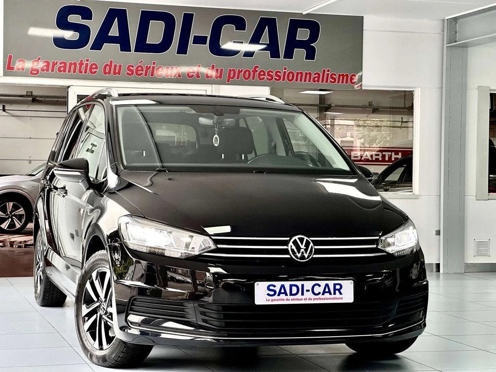 Volkswagen Touran 2.0 TDi 150cv SCR DSG - 7 PL - UNITED, Auto's, Volkswagen, Stof, 4 cilinders, https://public.car-pass.be/vhr/a89480a8-59b9-403f-b287-c9325d0af1ec