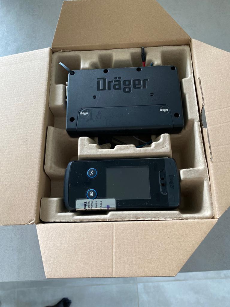 Dräger Interlock 7500, Autos : Divers, Accessoires de voiture, Enlèvement, Comme neuf
