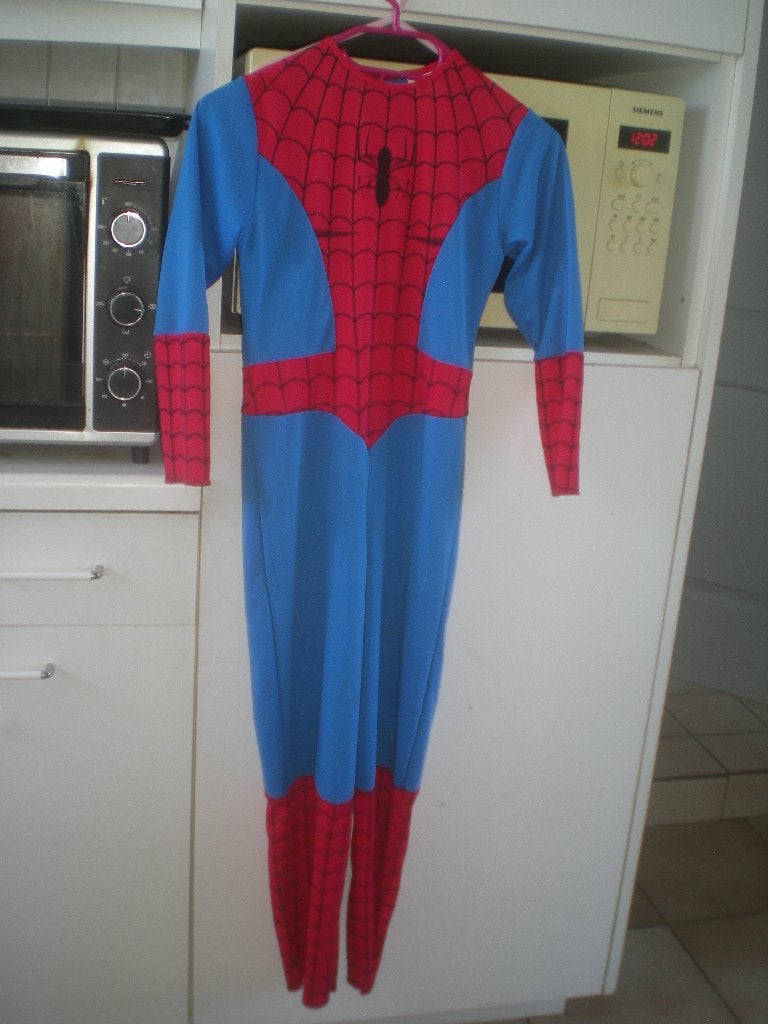 spiderman pak, 6- 10 jaar, Kinderen en Baby's, Ophalen of Verzenden, Zo goed als nieuw