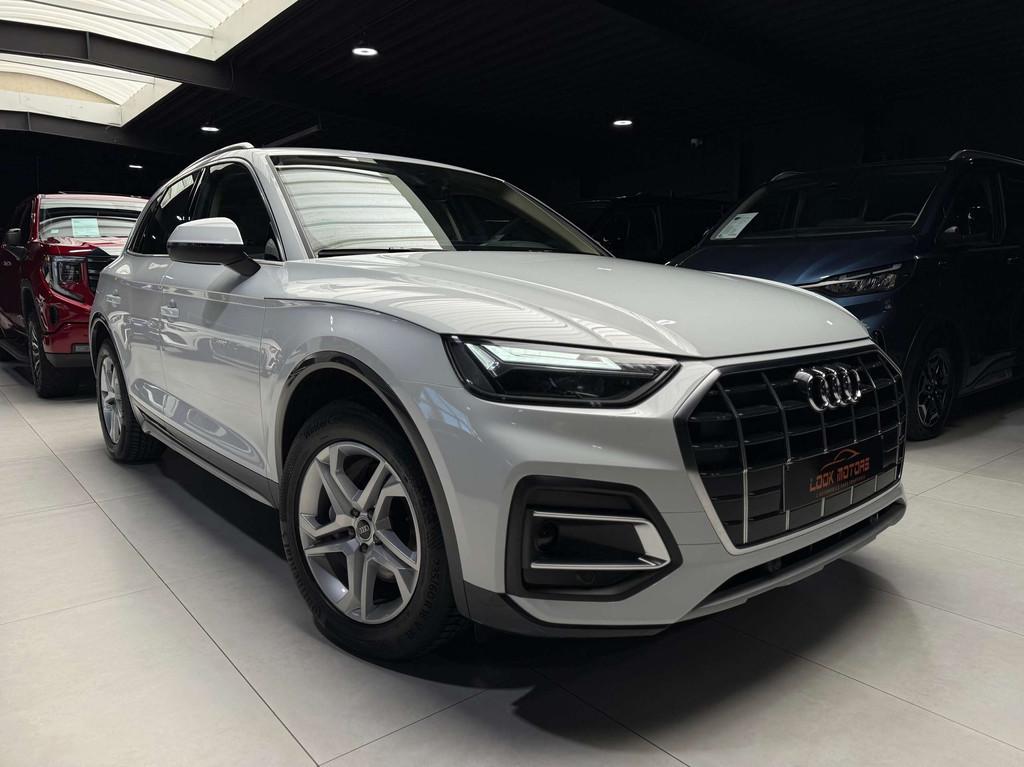 Audi Q5 35 TDi S tronic 163cv GPS CUIR COCKPIT LED KEYLESS, Cuir, Achat, Entreprise, Q5