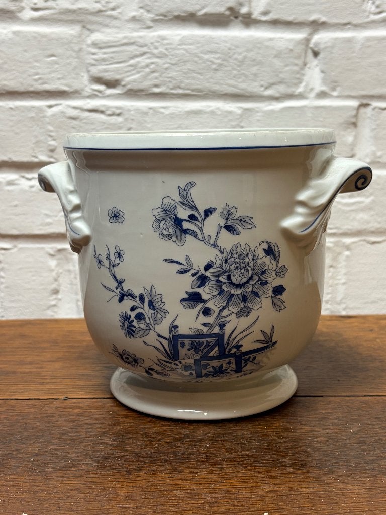 Vista Alegre Porseleinen Cachepot (Chinoiserie, Overige materialen, Ophalen of Verzenden, Zo goed als nieuw, Denekster@outlook.com