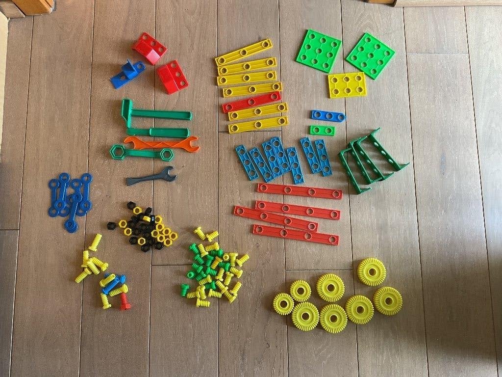 Bouwmateriaal meccano, Enlèvement ou Envoi, Comme neuf