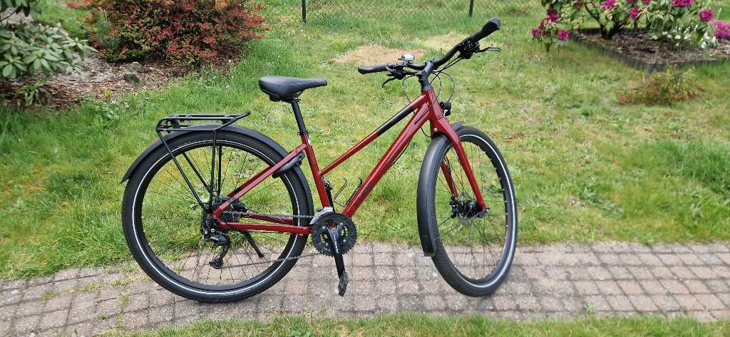 Cube travel  dames / meisjes fiets, Fietsen en Brommers, Gebruikt, Versnellingen, Minder dan 47 cm, Schijfrem