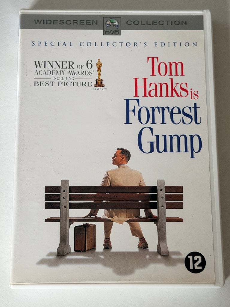 Forrest Gump (2-DVD) (Special Edition), Nederlands, Overige genres, Ophalen of Verzenden, Vanaf 12 jaar