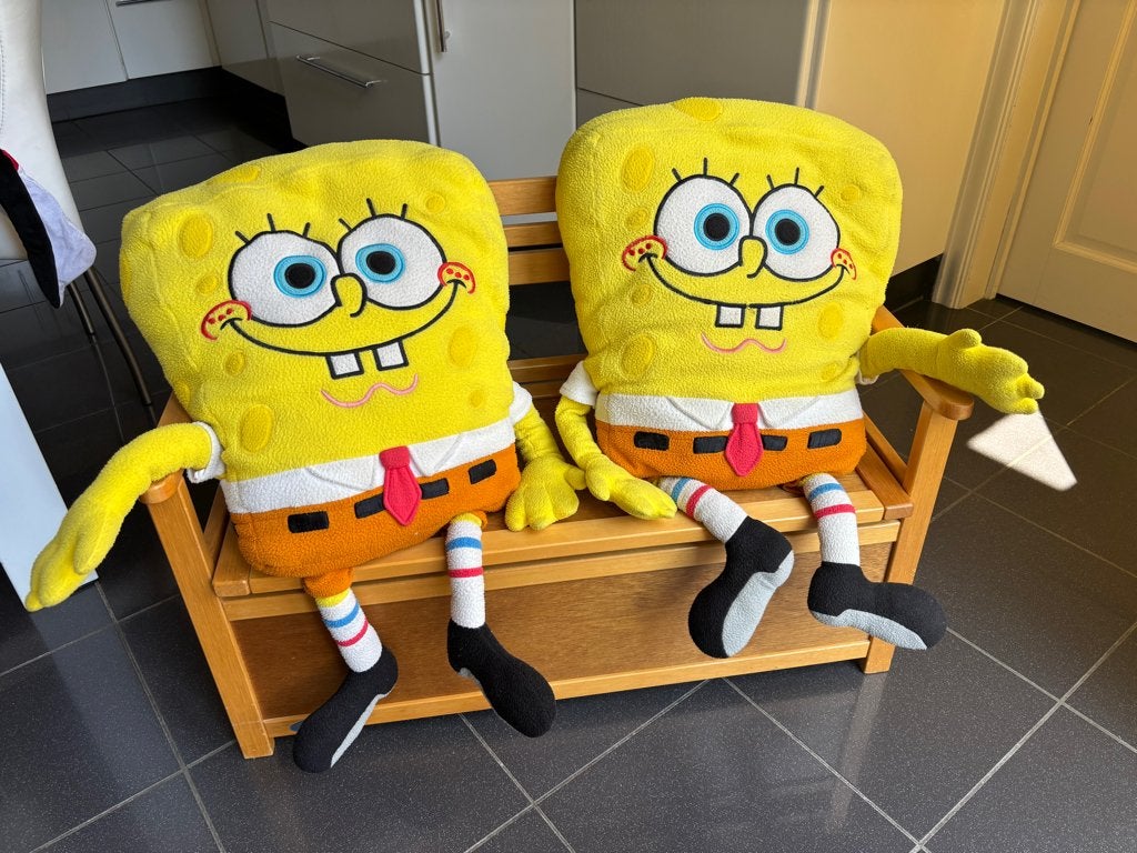 Leuke Sponge Bob knuffels (groot formaat), Kinderen en Baby's, Ophalen