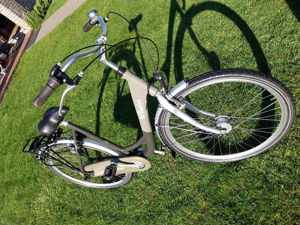 Meisjesfiets, B-twin, Vitesses, Frein sur jante, 26 pouces ou plus