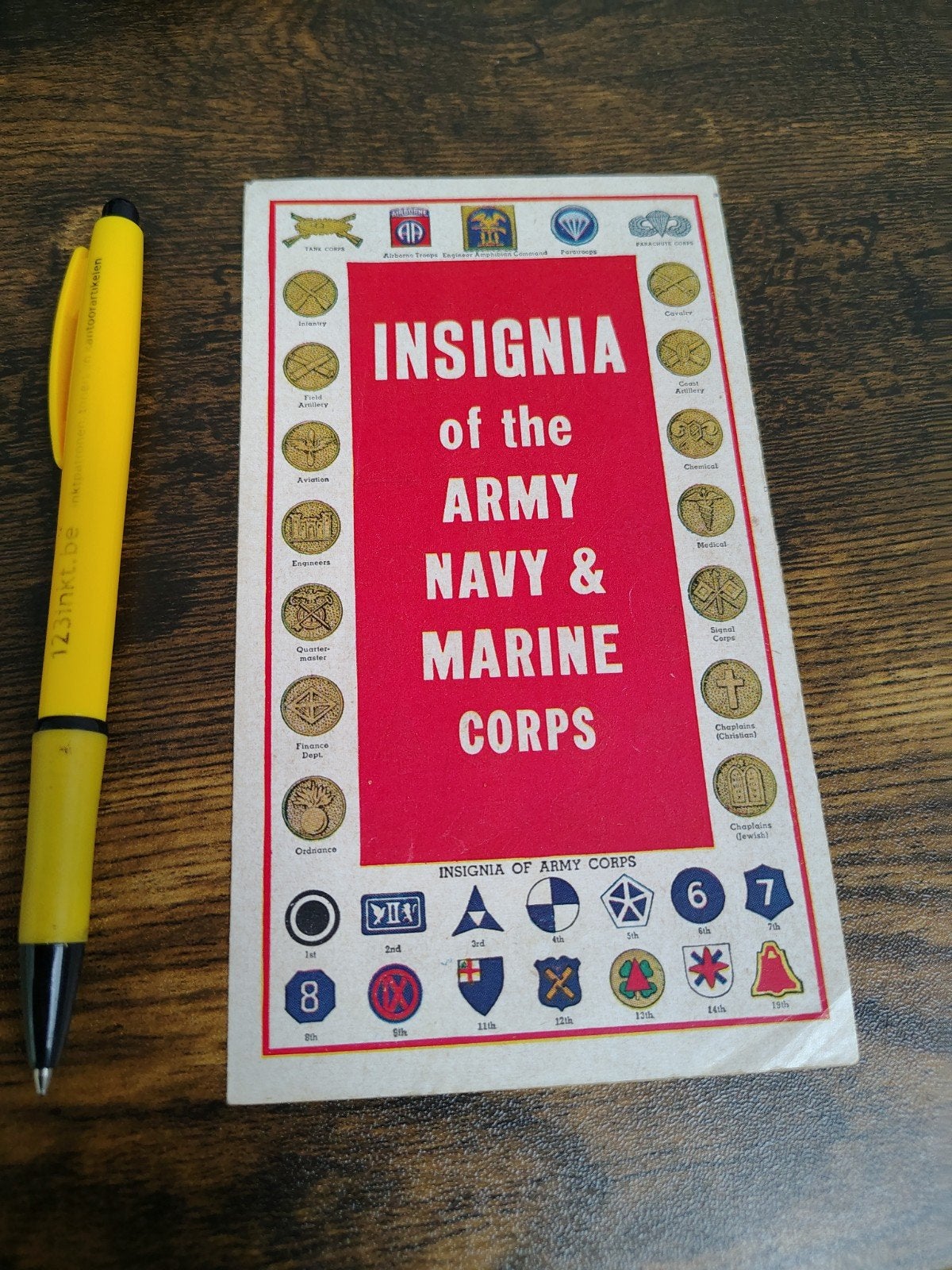 Insignia WW2, Enlèvement ou Envoi, Marine