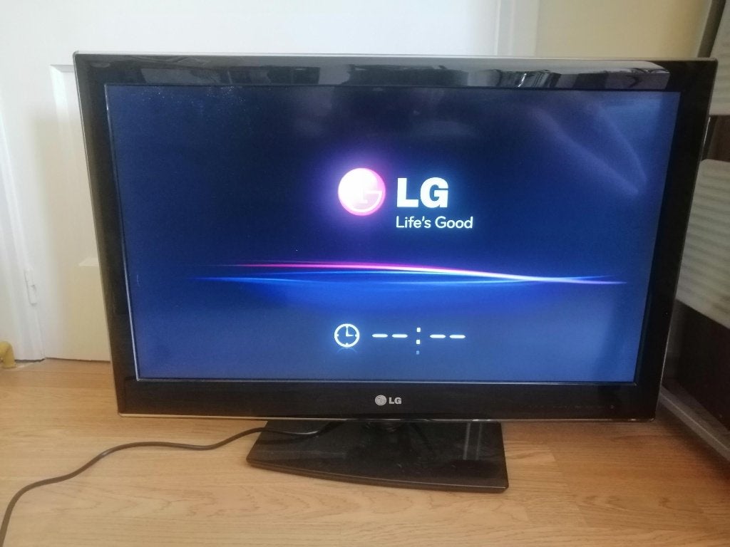 Téléviseur LG, Audio, Tv en Foto, Televisies, Gebruikt, LCD, 80 tot 100 cm, HD Ready (720p), LG, 50 Hz, Ophalen
