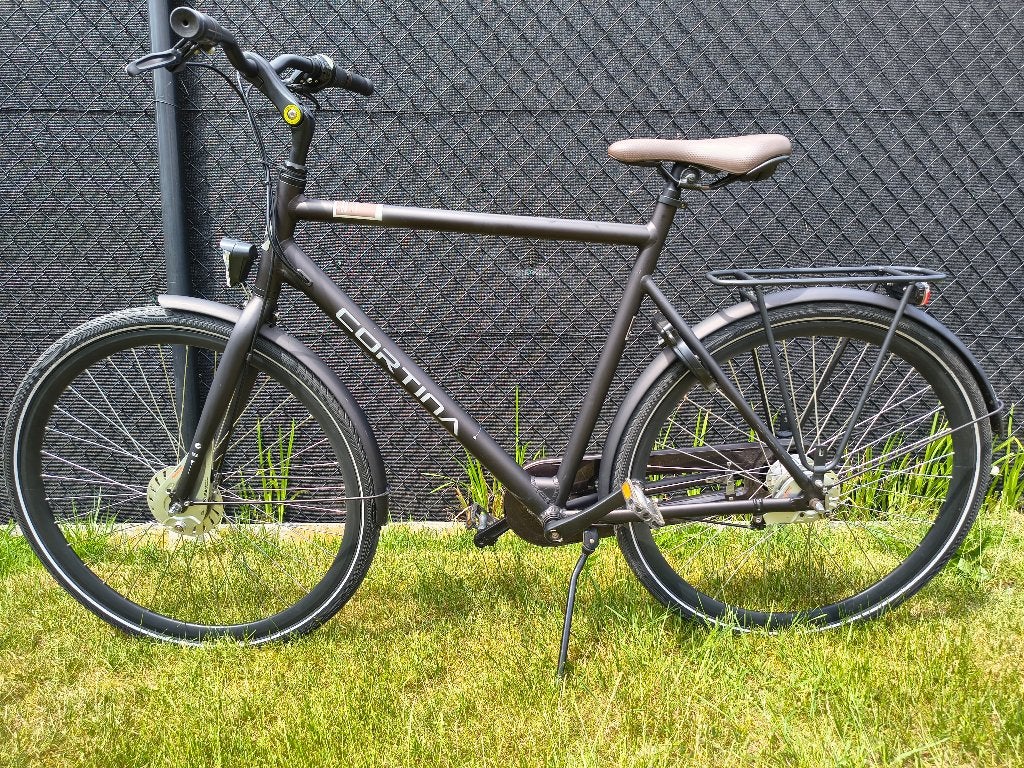 Mooie Cortina Speed fiets 61cm *Perfecte staat*, Fietsen en Brommers, Ophalen, Versnellingen, Zo goed als nieuw, 61 tot 65 cm