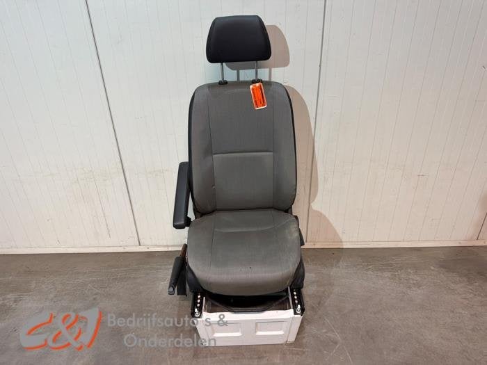 Siège gauche d'un Volkswagen Crafter, Volkswagen, -, 3 mois de garantie, Utilisé