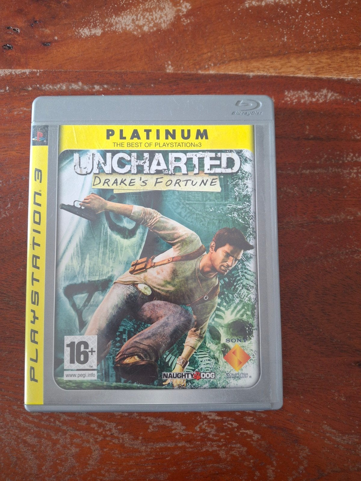Uncharted Drake's Fortune PS3, Enlèvement