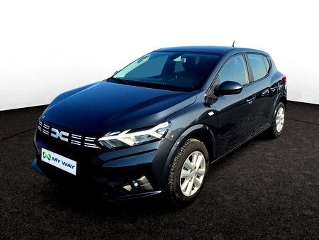 Dacia Sandero Sandero 1.0 TCe Expression CVT, Auto's, Overige Auto's, Automaat, USB, Zwart, Berline