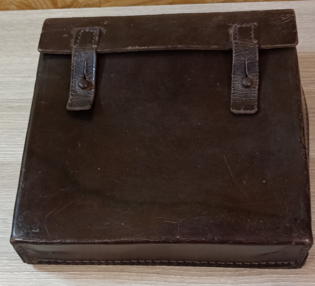 Sacoche médicale Allemande WW2 "Gasschutztasche" Berlin ww2, Envoi, Armée de terre, Autres types