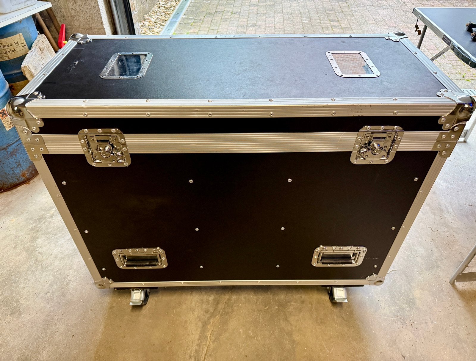 Flightcase Showtec Phantom pour 2 lyres, Enlèvement, Utilisé