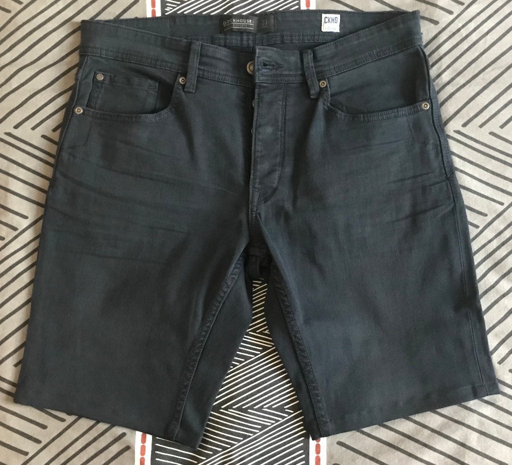Shorts en jeans pour Homme : Taille 48 / 50 - Neufs !!!, Kleding | Heren, Spijkerbroeken en Jeans, Ophalen, Nieuw, Overige kleuren