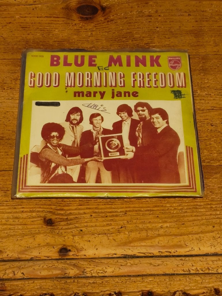 2 Singles van Blue Mink, Gebruikt, 7 inch, Ophalen of Verzenden, Overige typen