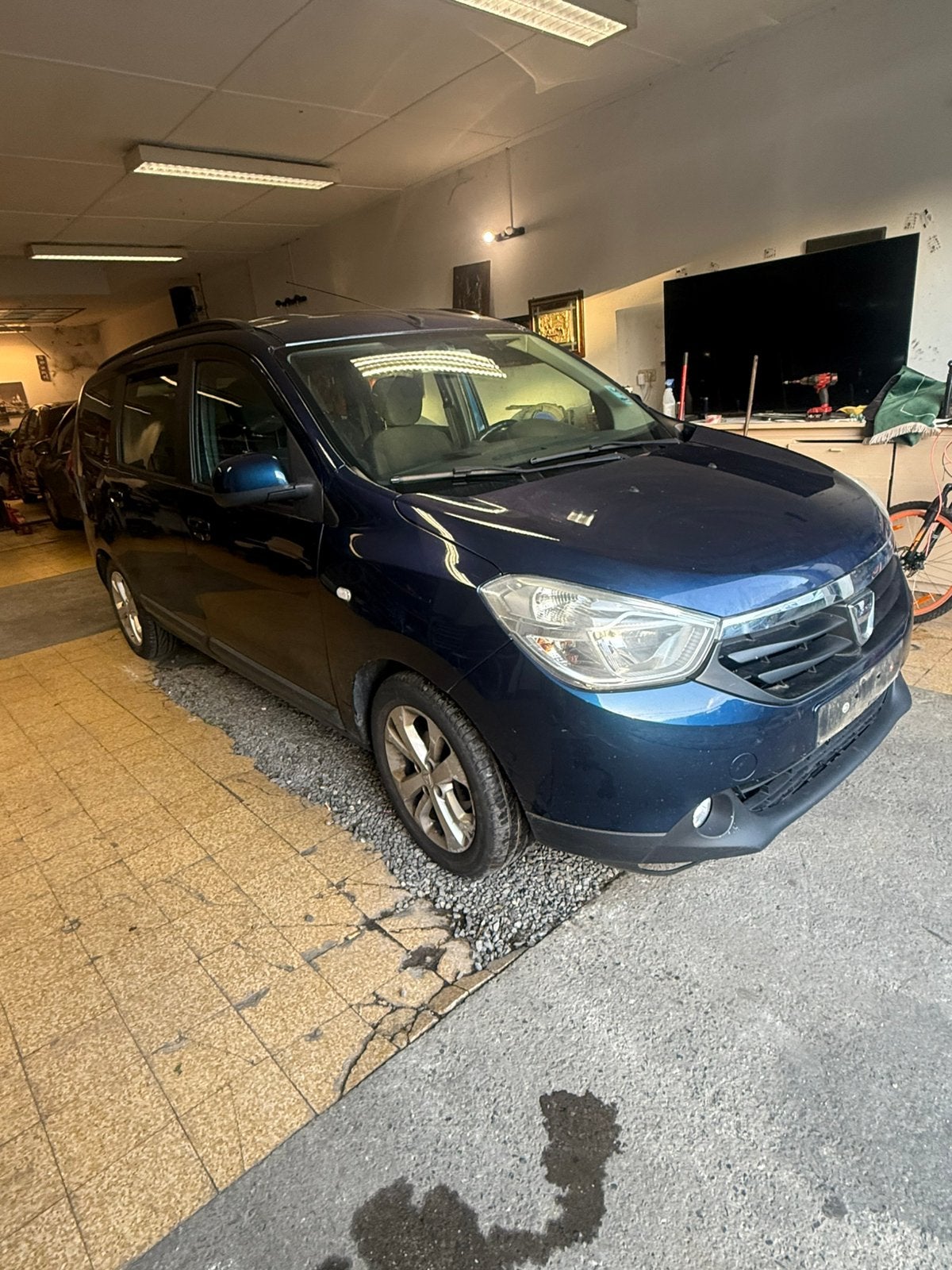Dacia lodgy 1,5 dci 90 Chadya /7 places, Autos, Dacia, Euro 5, Achat, Entreprise, 7 places
