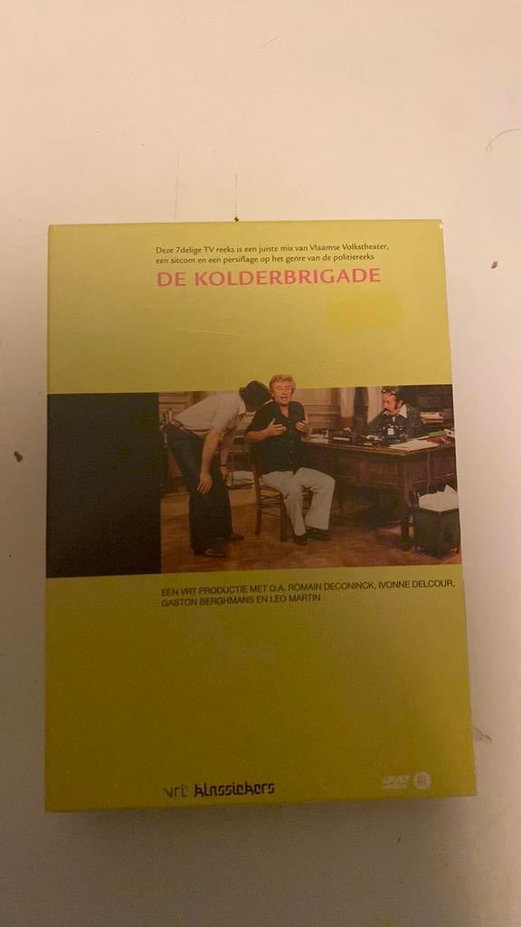 De kolderbrigade dvd, Cd's en Dvd's, Dvd's | Tv en Series, Ophalen, Zo goed als nieuw
