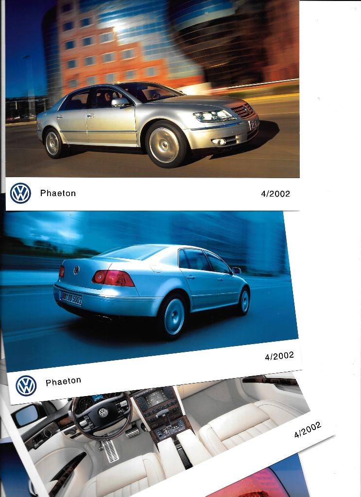 VOLKSWAGEN PHAETON, Ophalen of Verzenden, Zo goed als nieuw, Volkswagen