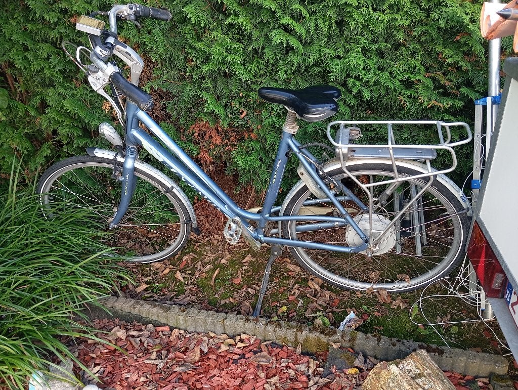 e bike BATAVUS, Fietsen en Brommers, Ophalen, Gebruikt, 30 tot 50 km per accu, Batavus