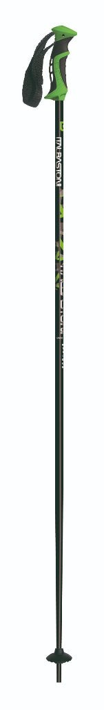 Bâtons de ski ITALBASTONI SPIDER GREEN 120;125; 130 ; 135 cm, Autres marques, Carving, Utilisé, Bâtons