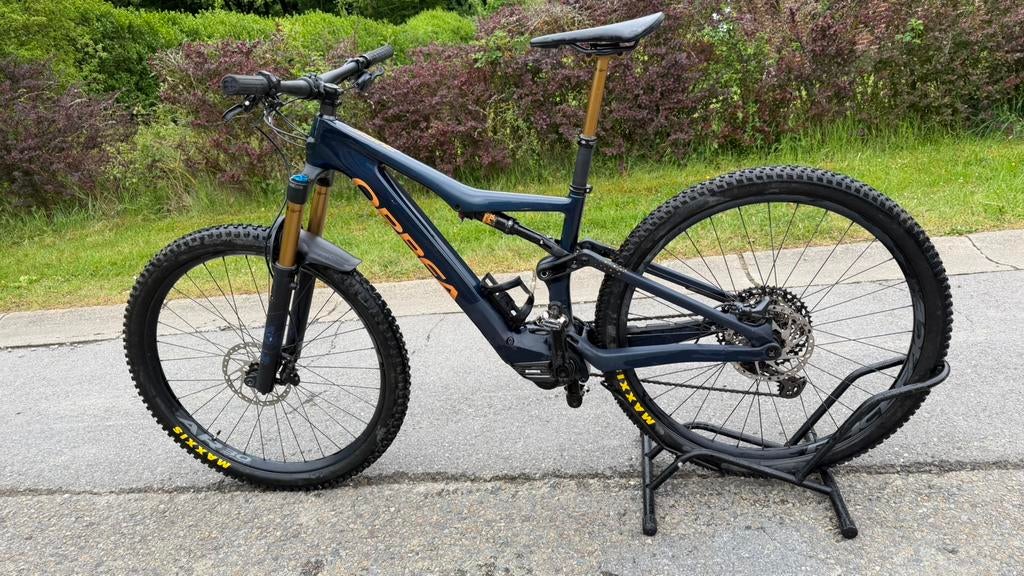 Orbea rise m20, fourche Kashima 940 k moteur neuf, Vélos & Vélomoteurs, Enlèvement, Comme neuf