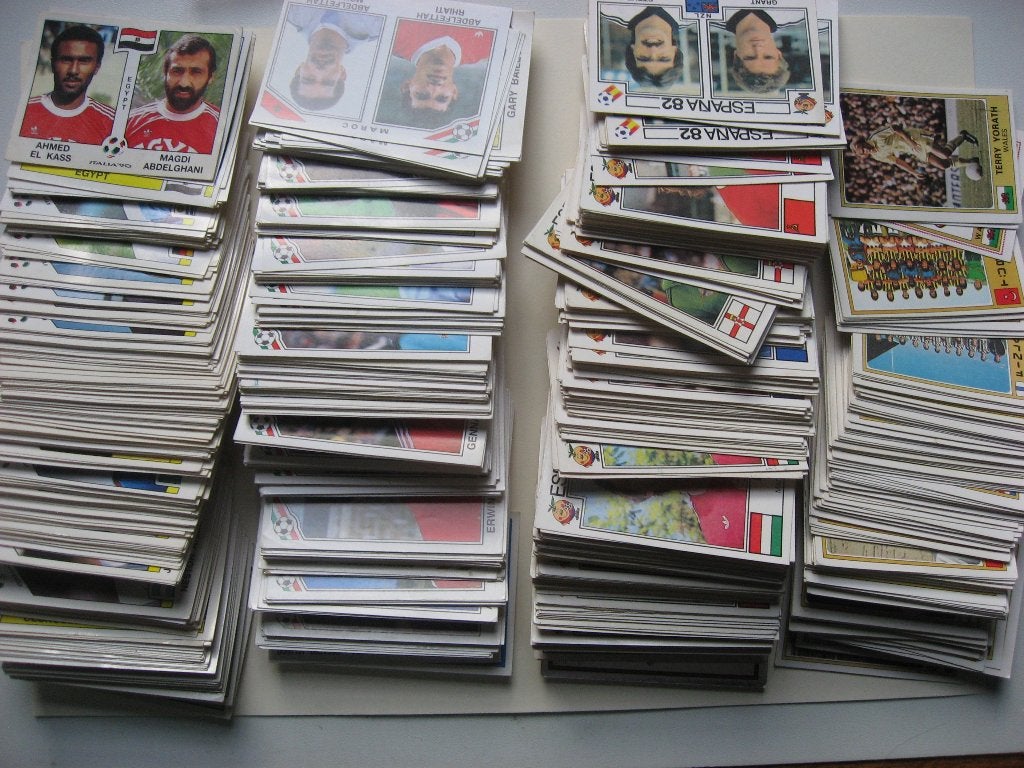 Images Panini de récupération!, Enlèvement