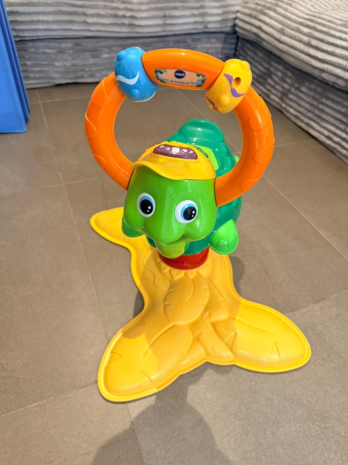 Vtech stuiter schildpad, Enfants & Bébés, Jouets | Vtech, Enlèvement, Comme neuf