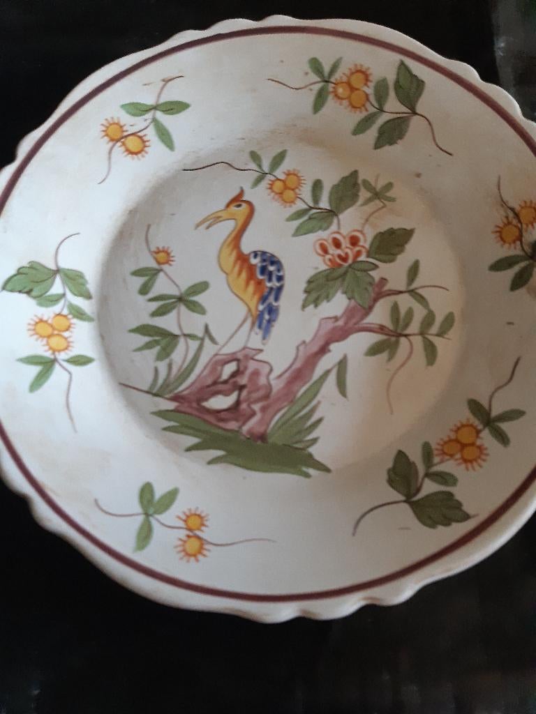 assiette, Maison & Meubles, Enlèvement, Comme neuf, Porcelaine