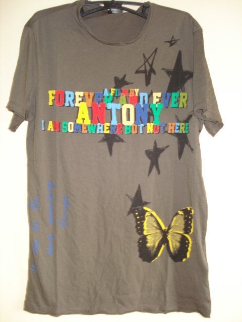 T-shirt Antony Morato Medium Kaki/multi vlinder butterfly, Antony Morato, Nieuw, Groen, Verzenden