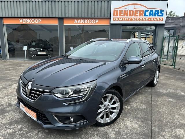 Renault Megane, 1.2i, 2016, Automaat, Camera + Garantie, Auto's, Renault, Automaat, Euro 6, Blauw, Bedrijf