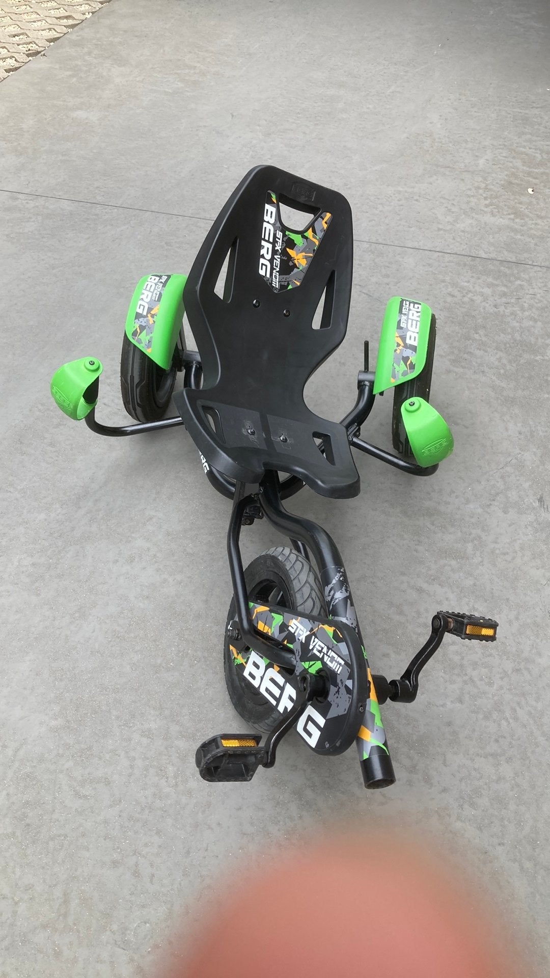 Berg st-x venom - 3 wieler, Fietsen en Brommers, Ophalen, Zo goed als nieuw, Terugtraprem