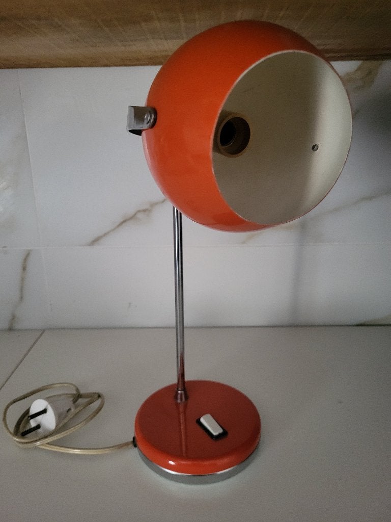 Falca eye ball lamp, Antiek en Kunst, Ophalen of Verzenden