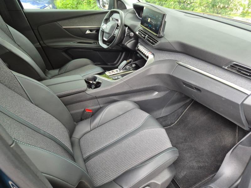 Peugeot 3008 II Allure Pack, Auto's, Peugeot, Start-stop-systeem, 1199 cc, Blauw, Bedrijf